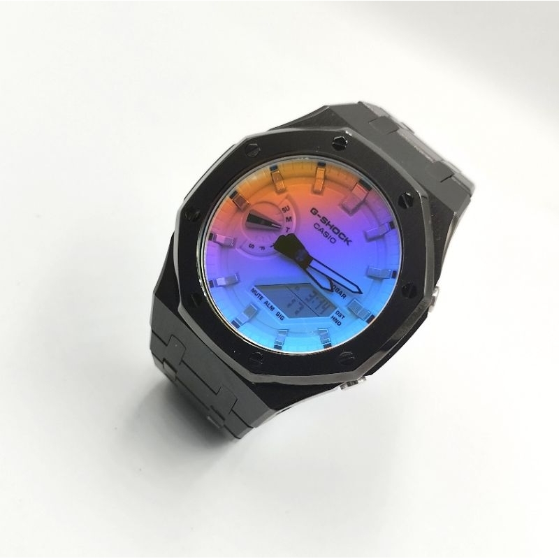 G-SHOCK "CasiOak" "Full Metal" รุ่น GA-2100SR-1ADR