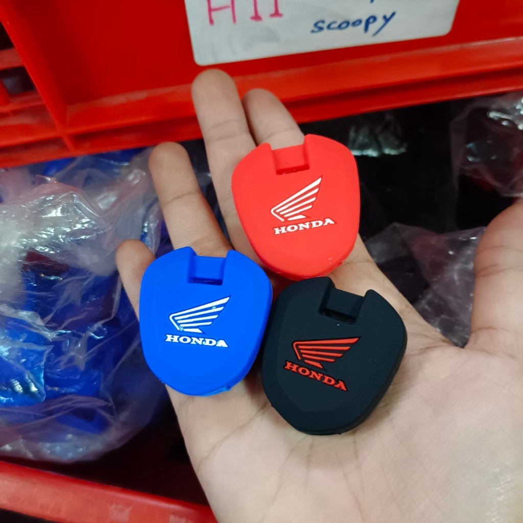 ซิลิโคนกุญแจCB650 ปลอกกุญแจรถมอไซร์ ซิลิโคนกุญแจ ตรงรุ่น HONDA CB650