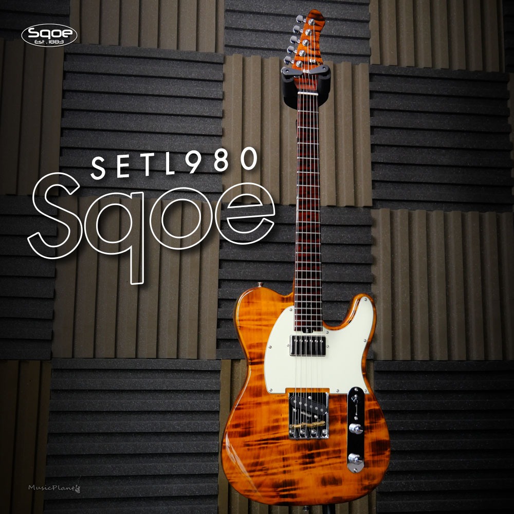 SQOE - SETL980 กีตาร์ไฟฟ้า