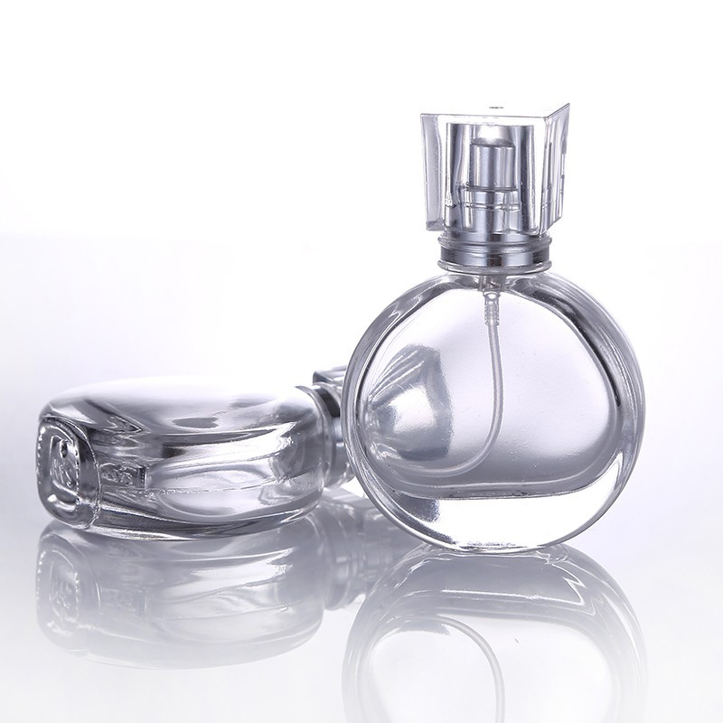 [ พร้อมส่ง ] ขวดแก้ว บรรจุน้ำหอม ทรง Chanel Chance ปริมาณ 25 ml.