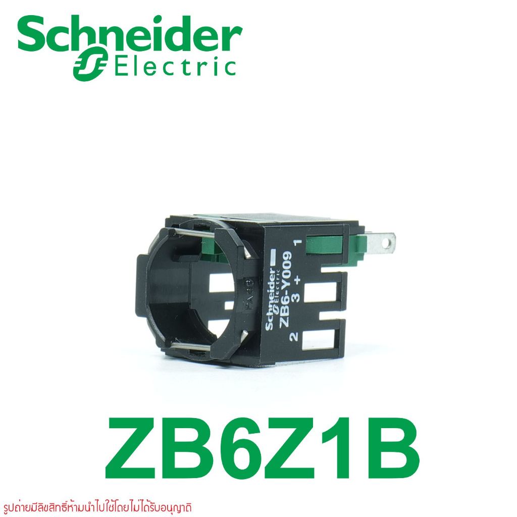 ZB6Z1B Schneider Electric ZB6Z1B ZB6-Y009 Schneider Electric Harmony XB6 Series Contact Block, 250V,
