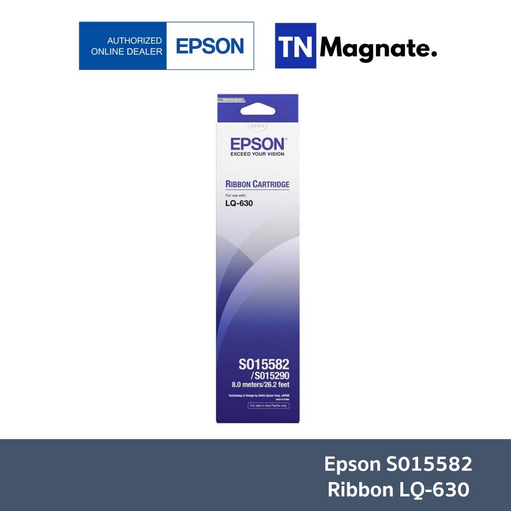 [ตลับผ้าหมึก] Epson S015582 Ribbon LQ-630
