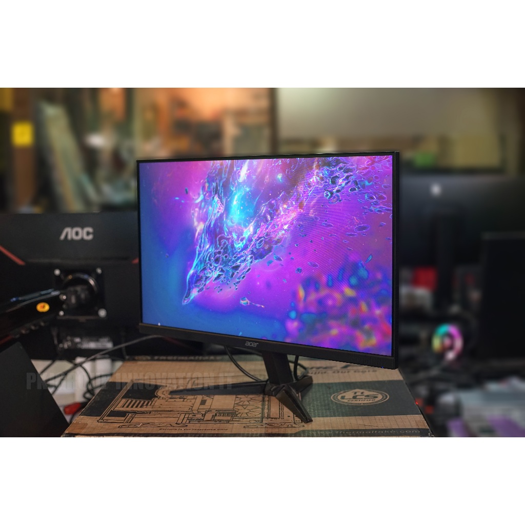 จอคอมมือสอง ACER QG241Y Pbmiipx 23.8 นิ้ว Full HD 165Hz VA Panel