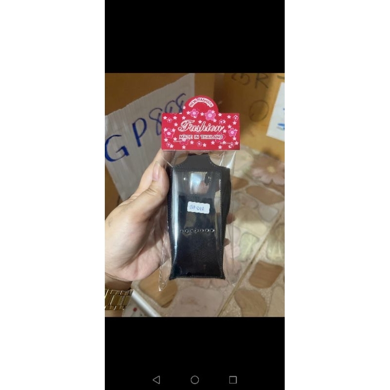 ซอง​หนัง​วิทยุ​สื่อสาร​รุ่น​โมโต​ gp​888​ หนัง​เทียม​