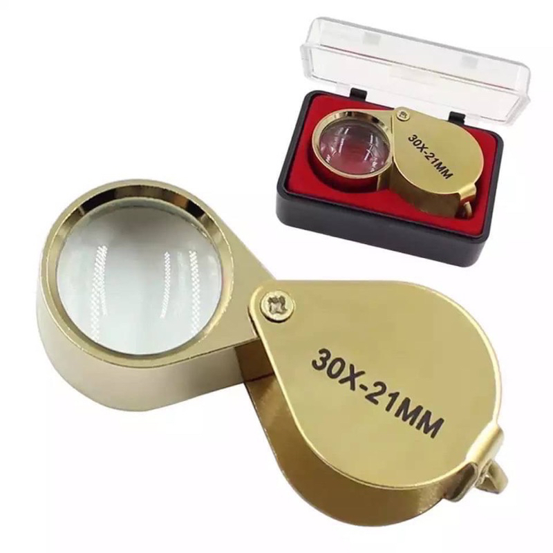 กล้องส่องพระ 30x21 mm แว่นขยาย แว่นส่องพระ พร้อมส่ง ราคาถูก