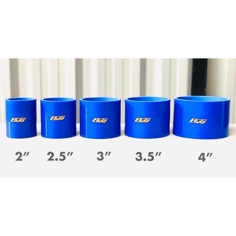 ท่อยาง ท่อตรง Hyb ซิลิโคนผ้าใบ4ชั้น แท้! ตั้งแต่ 1"-5" พร้อมส่งทันที ส่งไวจากในไทย "ร้านค้าแนะนำ" มีรีวิวจากลูกค้า 5 ดาว