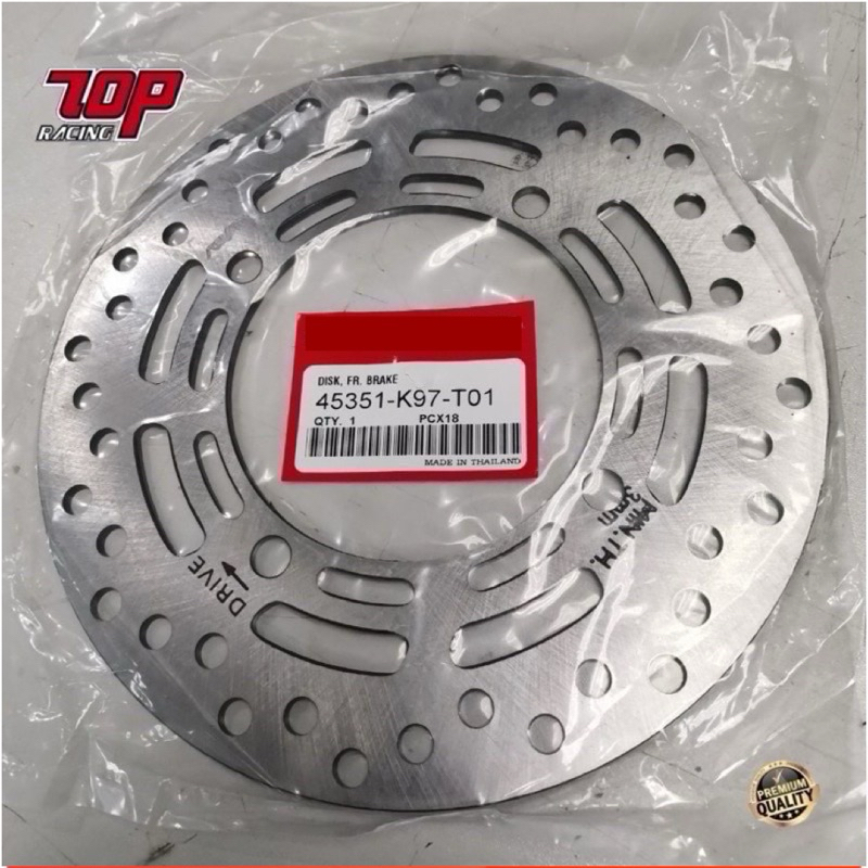 จานเบรค หน้า PCX-150 NEW ปี 2018-2020 , PCX-160 ปี 2021-2023 [MS1349]