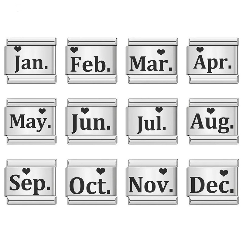 ชาร์ม Italian Charm Bracelet