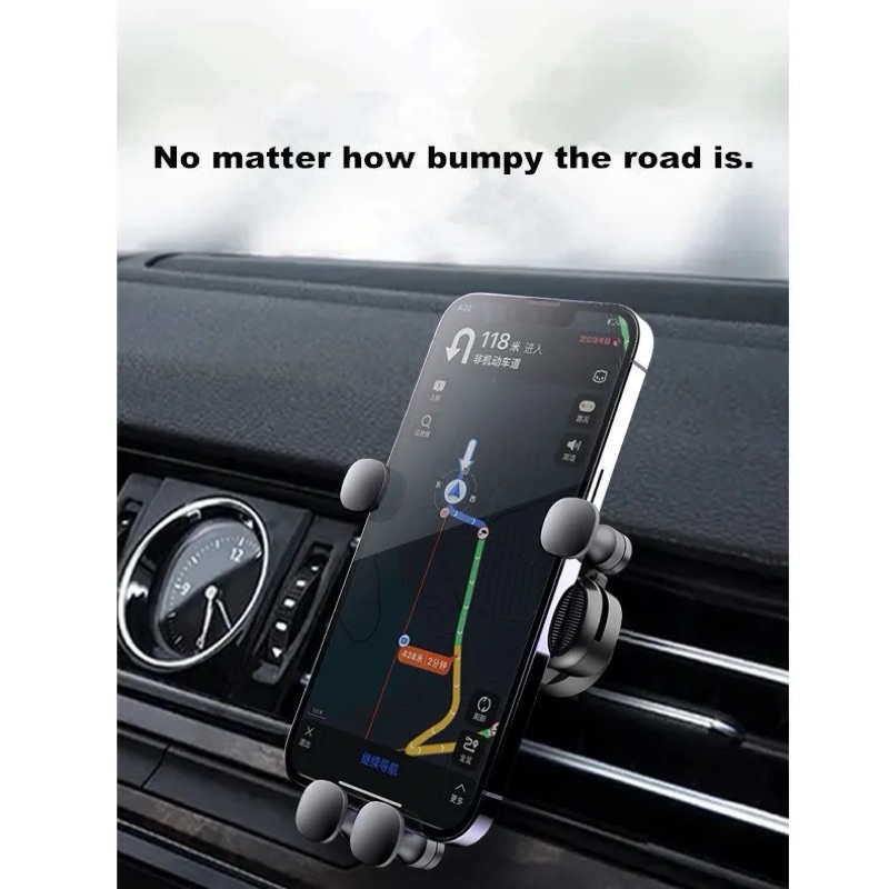 Little One Car Holder ที่ยึดมือถือในรถยนต์ ขาตั้งมือถือในรถยนต์ ที่ยึดมือถือ ที่จับมือถือ - รูปที่ 4