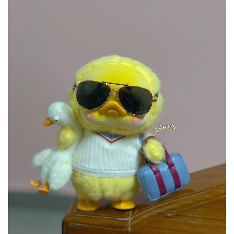 พรีออเดอร์ ตุ๊กตาถือของน้องเป็ด upsetduck 烦人鸭
