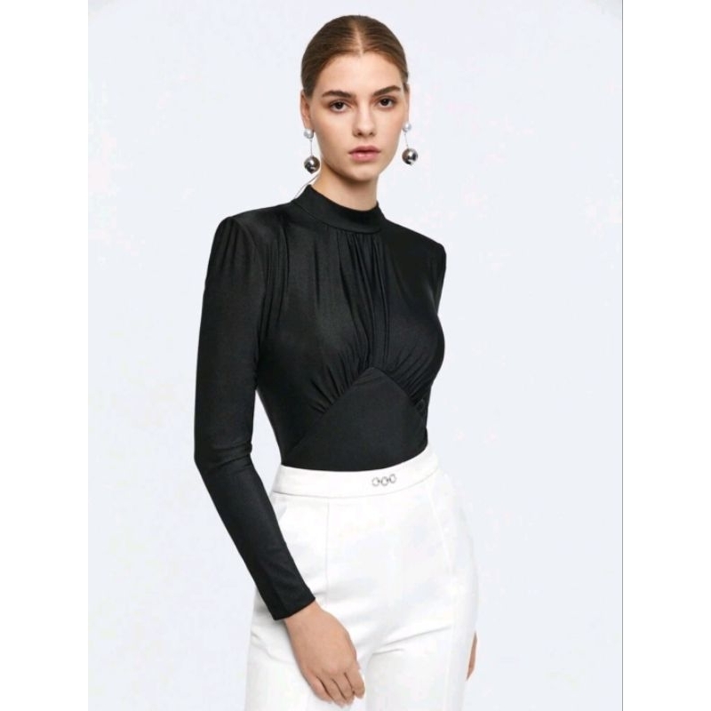 [ของใหม่] เสื้อสาวสไตล์ Working woman Size XL