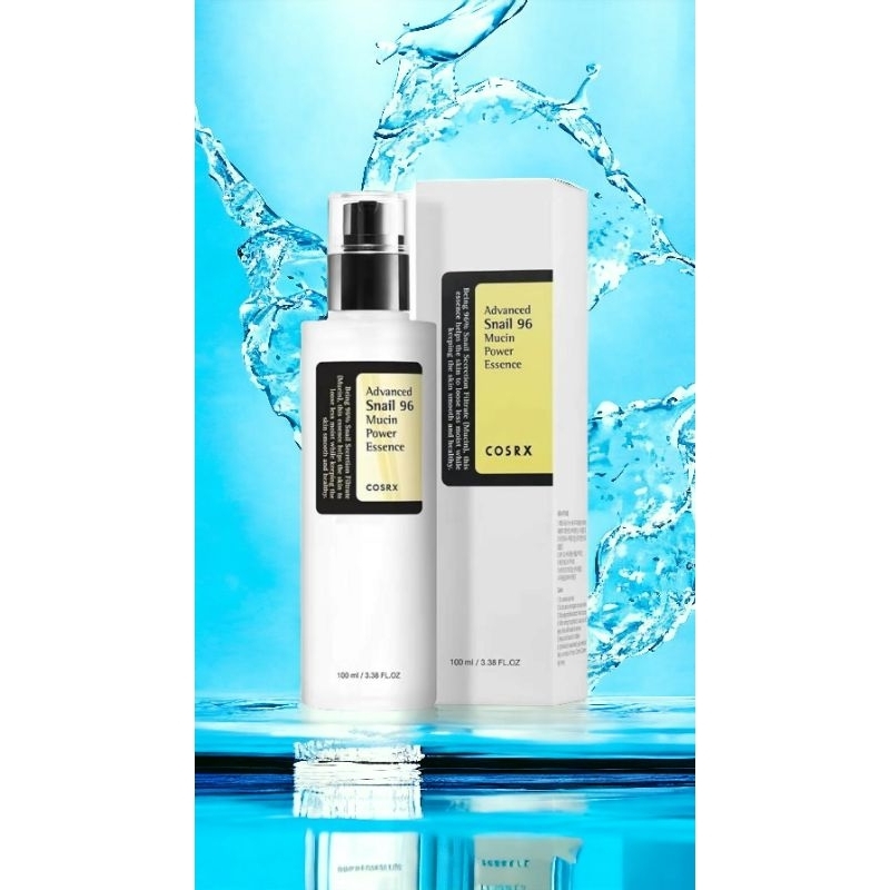 cosrx Snail mucin essence COSRX Advanced Snail 96 Mucin Power Essence 100 ml เอสเซนส์เมือกหอยทาก 96%