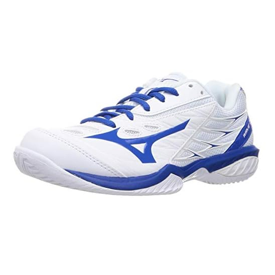 [HOT] [Mizuno] Badminton Shoes Wave Claw White/Blue 25.0 cm 3E [From JAPAN]