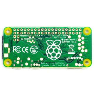 Raspberry Pi Zero W Single Board Computer / Case