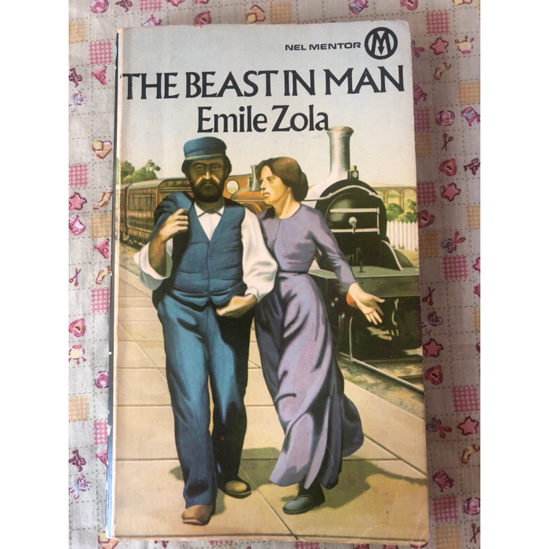 หนังสือมือสอง The Beast in man/Emily Zola