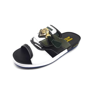 Walker 4912 รองเท้าแตะหนังแท้ยี่ห้อวอล์คเกอร์ สำหรับผู้หญิงแ…