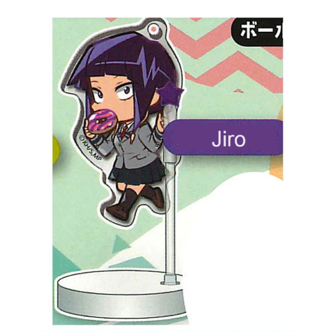 STASTO [เลือกแบบได้] กาชาปอง Decora PIC Acrylic My Hero Academia vol.2  ของแท้ พร้อมส่ง - รูปที่ 7