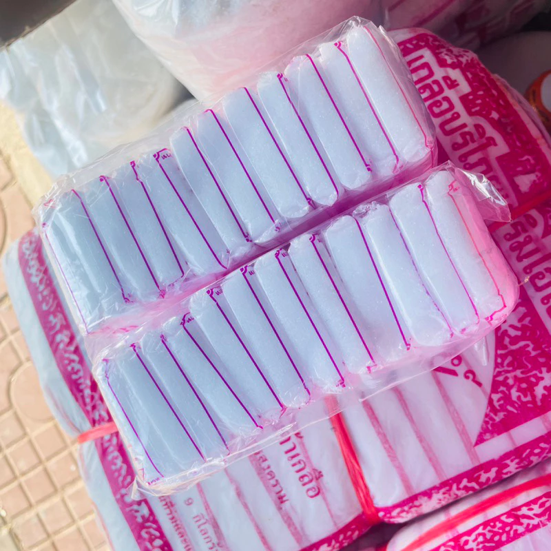 เกลือไอโอดีนซองเล็ก2เเถว เเถวละ12ซอง(1ซอง50กรัมx12)