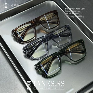 TANES.SS | DEVIN มี 2 เลนส์ VINTAGE COLLECTION (ทรงสี่เหลี่ยมใหญ่ สำหรับยูนิเซ็กส์)