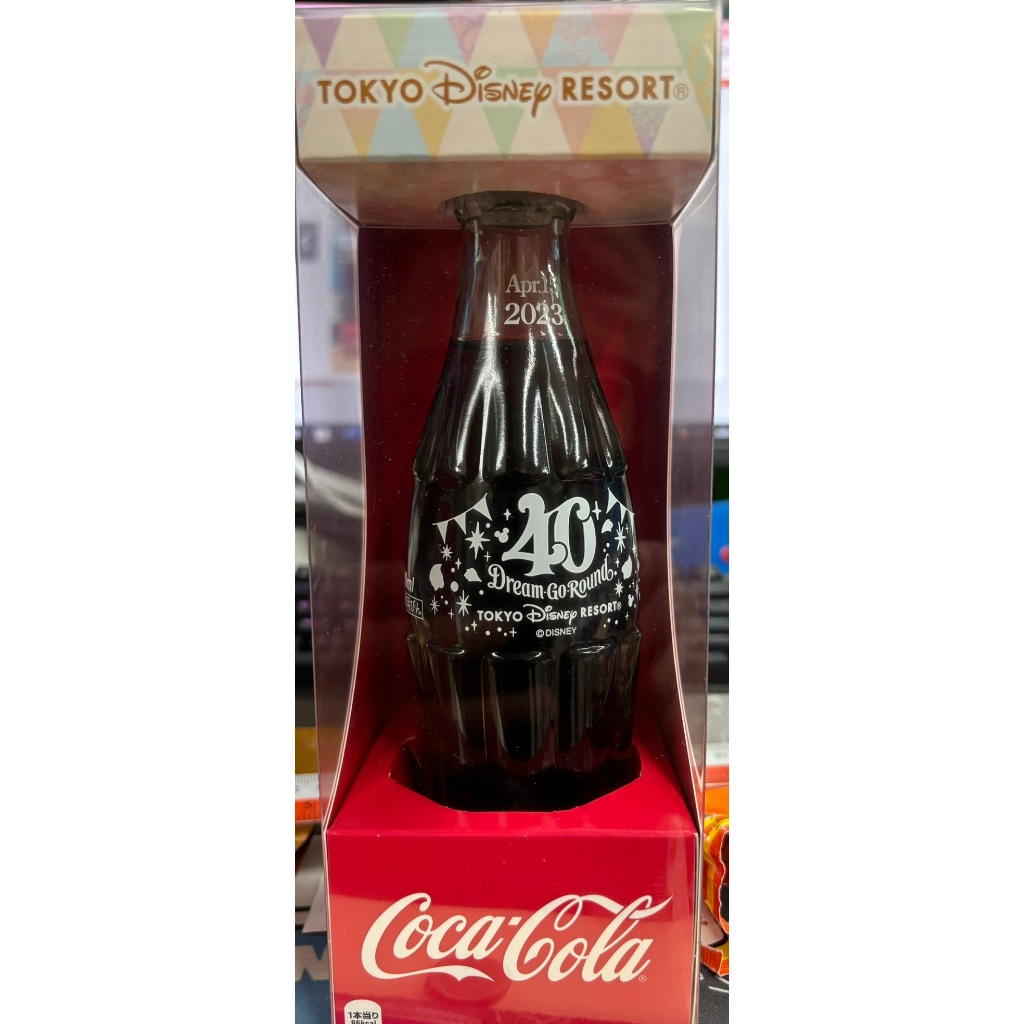 Coca Cola Japan Tokyo Disney Resort 2023 ขวดโค้กที่ระลึก Coke มีน้ำ