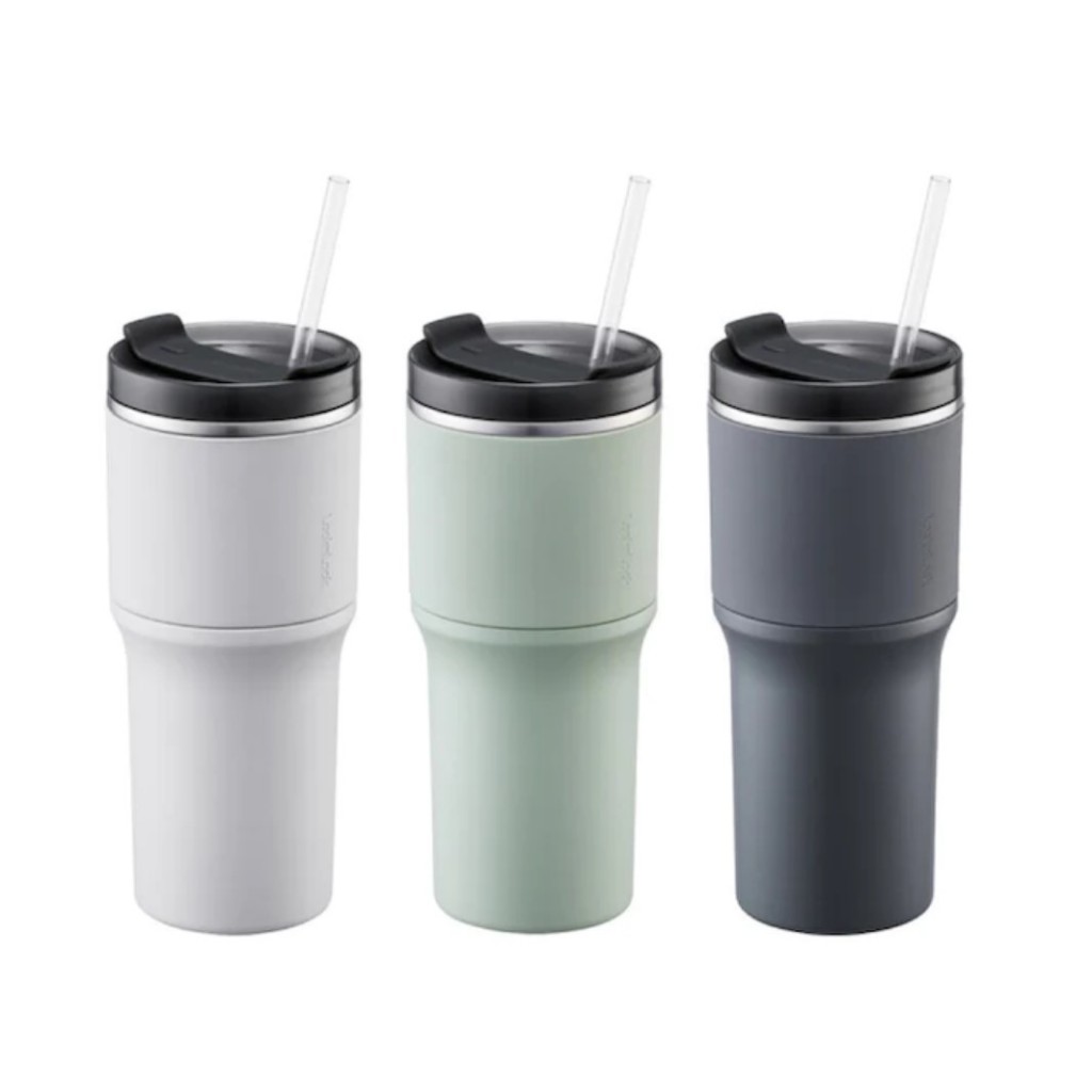 LocknLock กระบอกน้ำเก็บอูณหภูมิ Metro Drive Tumbler ความจุ 650 ml. รุ่น LHC4277S