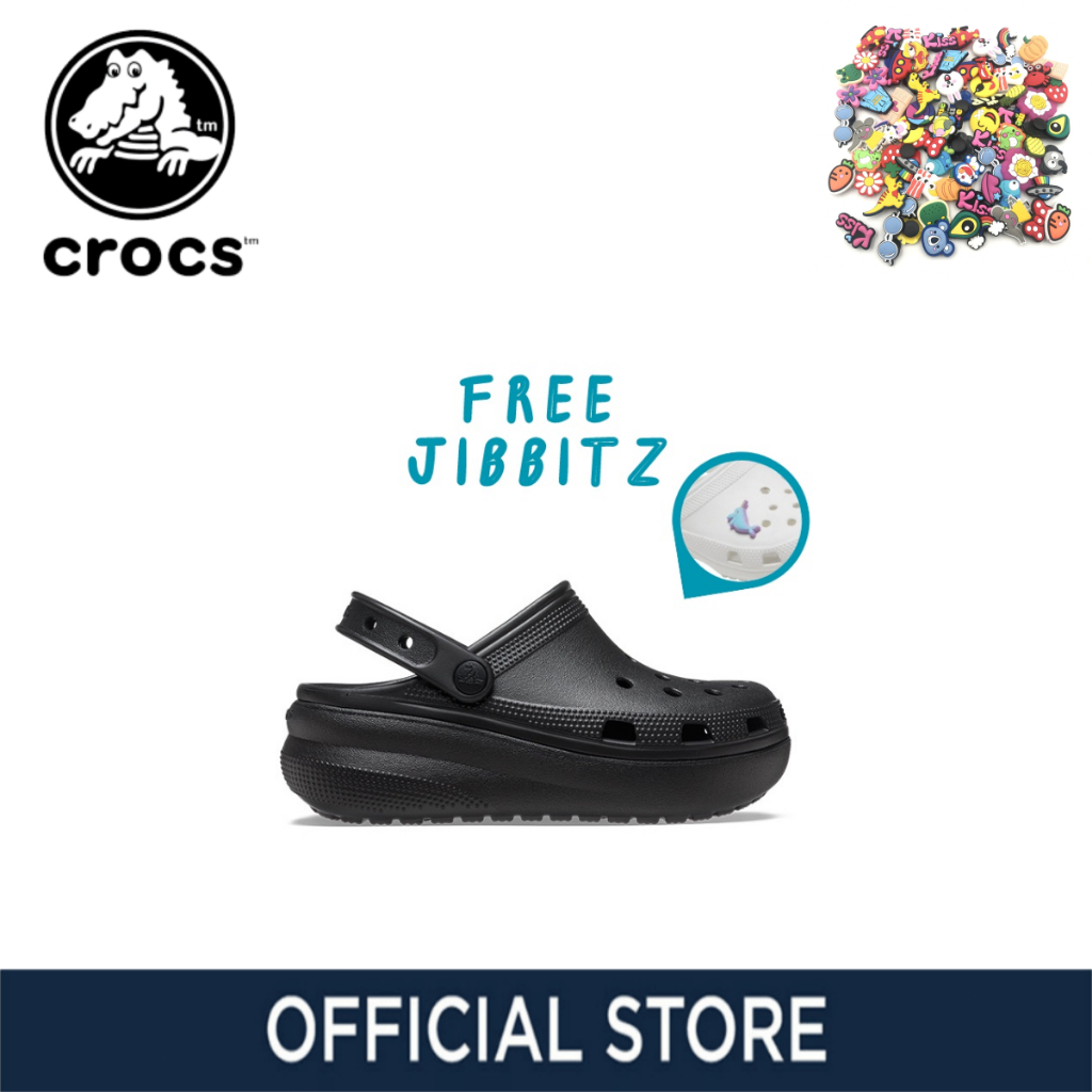 [สินค้าในสต็อกไทยจัดส่งในวันเดียวกัน] Crocs Classic Platform Clog ผู้หญิงรองเท้าลำลองพื้นหนาสีขาว