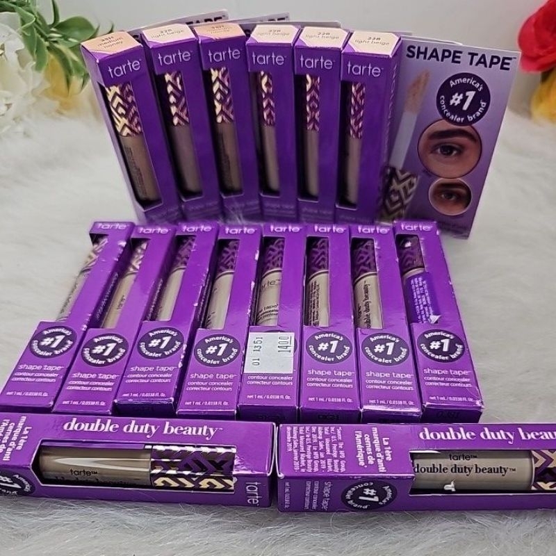 tarte shape tape contour concealer