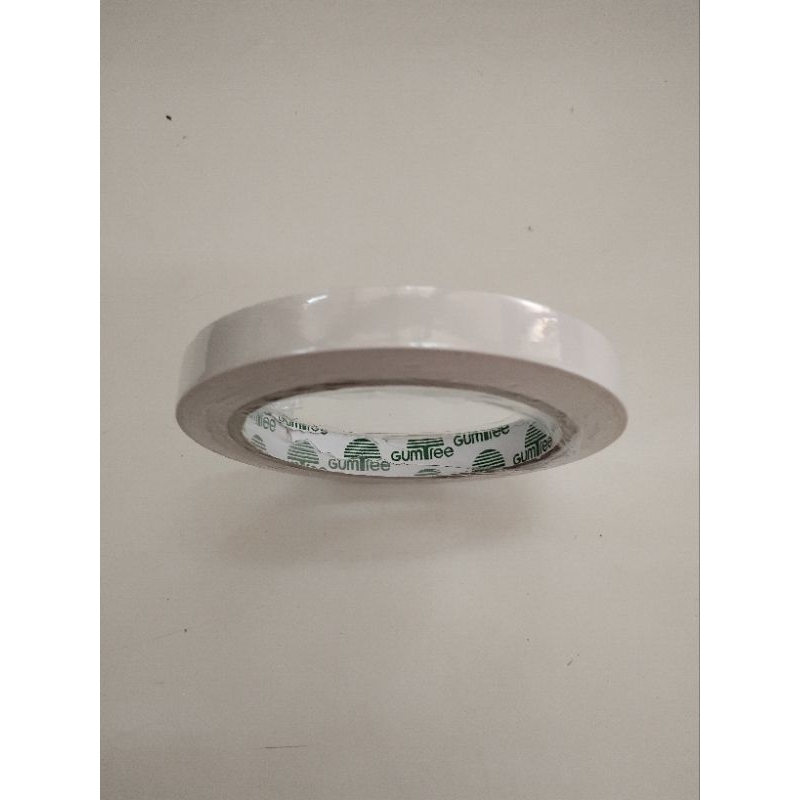 #กาวสองหน้า เทปกาวสองหน้า เทปเยื่อ 1/2x 20หลา GUMTREE