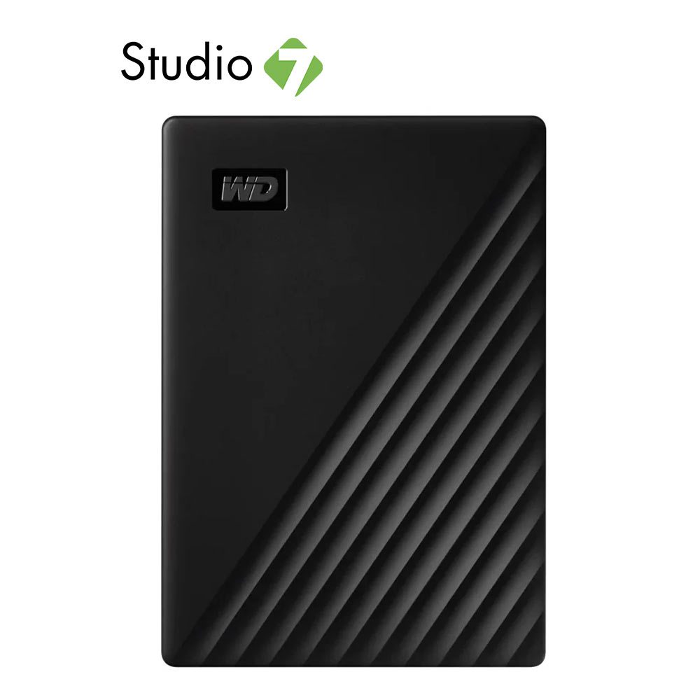 ฮาร์ดดิสก์ WD HDD Ext My Passport 2019 USB 3.0 by Studio7