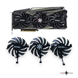 พัดลมการ์ดจอ INNO3D RTX3070ti 3070 3060ti 3060 ICHILL X3X4 I…