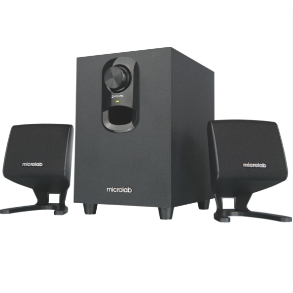 SPEAKER MICROLAB M108BT,M108  (BLACK)(Black)ประกัน 1ปีประกันศูนย์ไทย