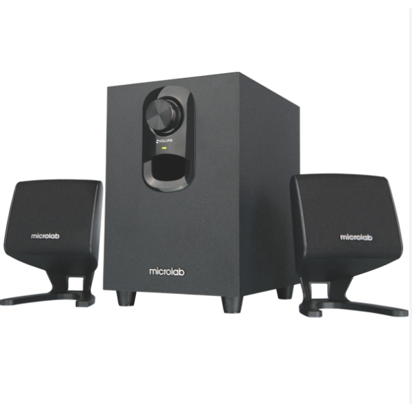 SPEAKER MICROLAB M108BT,M108  (BLACK)(Black)ประกัน 1ปีประกันศูนย์ไทย