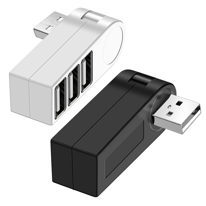 【4พอร์ตUSB】หัวแยกช่องเสียบรถยนต์ อะแดปเตอร์ตัวขยายพอร์ต USB 4 หัว ชาร์จเร็ว ใช้ได้ทุกคัน