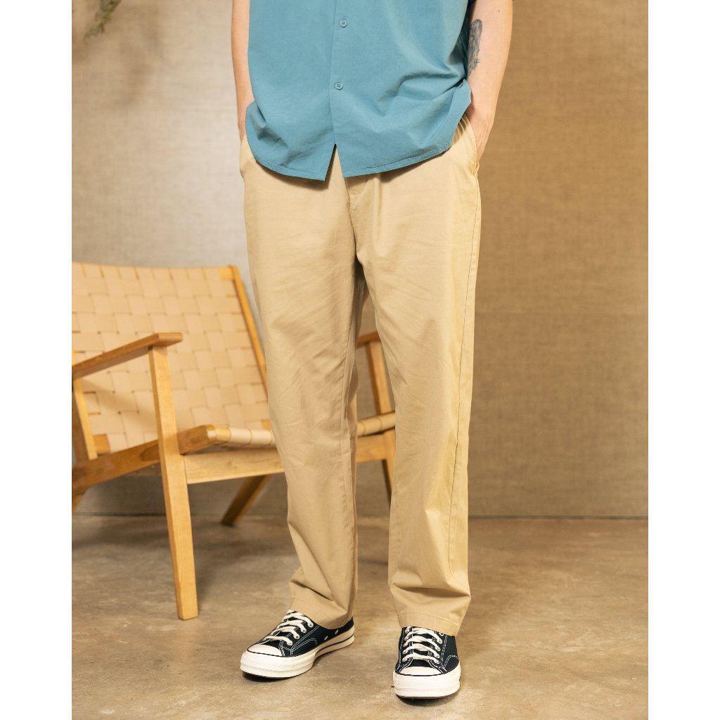 Classy - กางเกงขายาว เอวยืด รุ่น Chino Pants