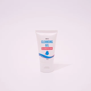 CLEANSING GEL 2% SALICYLIC ACID BRYG บริกบีเอชเอ คลีนซิ่งเจล เจลล้างหน้าลดสิว ลดสิว สิว bha รักษาสิว