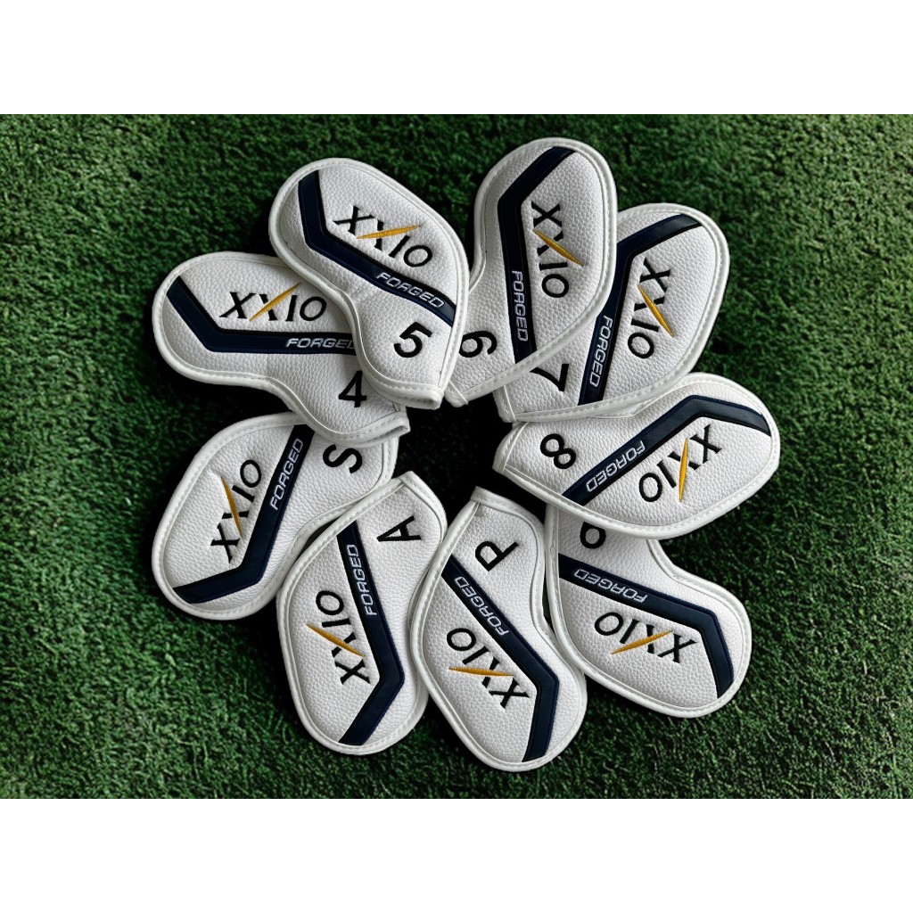 ปลอกคลุมไม้กอล์ฟ ไอรอนโค่เว่อร์ XXIO Golf Iron Cover White Forged