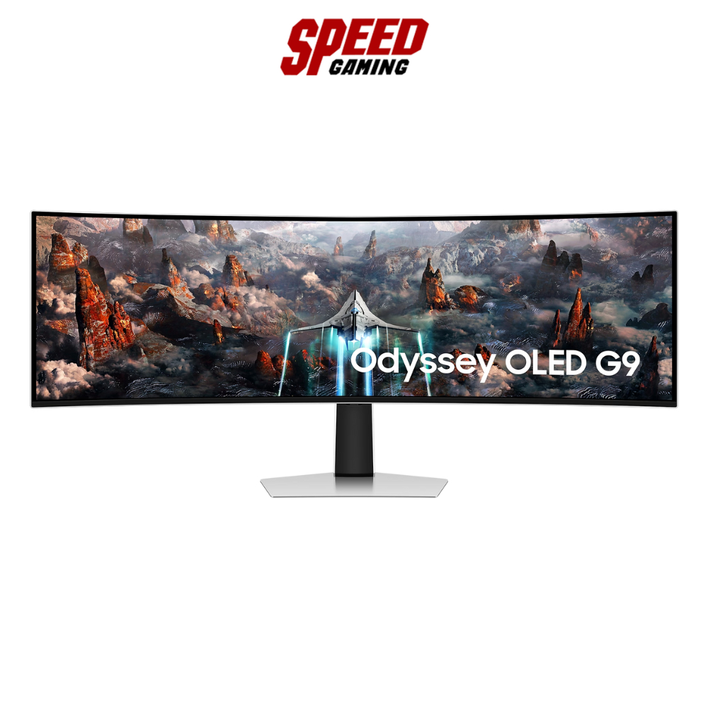 SAMSUNG ODYSSEY OLED G9 LS49CG934SEXXT MONITOR (จอมอนิเตอร์) 49" OLED 2K 240Hz 0.03MS / By Speed Gam