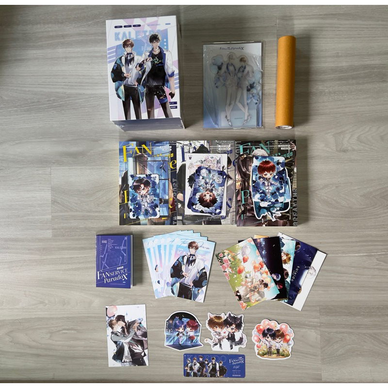 <พร้อมส่ง> นิยายวาย Fanservice Paradox เล่ม 1 - 5 + Box SETD (รอบจอง)