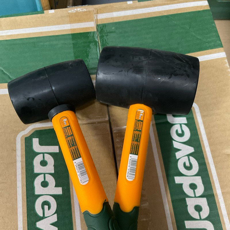 ฆ้อนยาง / ค้อนยาง ด้ามไฟเบอร์ 8ออนซ์/16ออนซ์ JADEVER ( JDHM7301 / JDHM7302 / JDHM7303 ) - รูปที่ 3