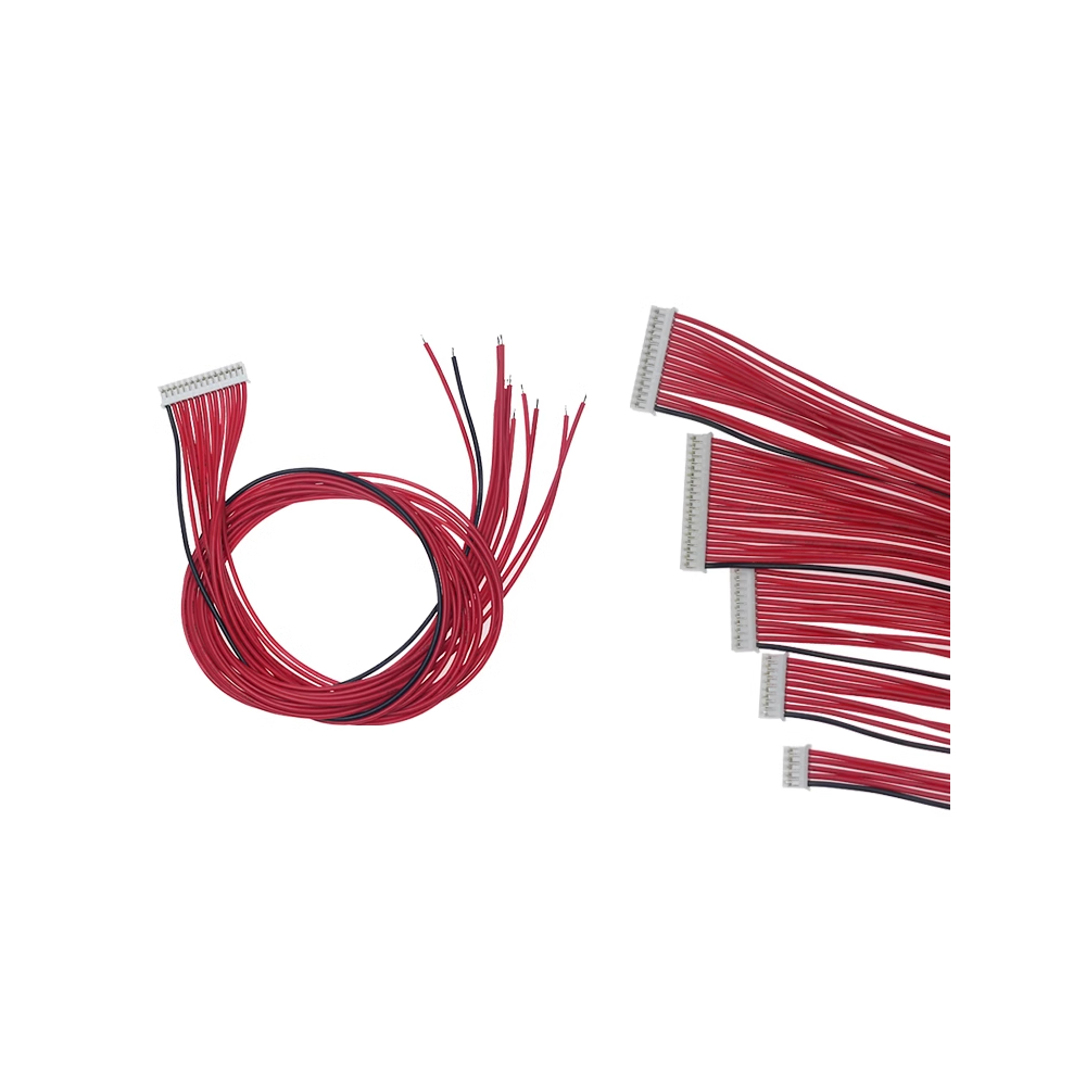 4pin PH2.0 ขนาด 4 5 6 7 8 9 10 11 12 13 14 15 16 17 18 pin