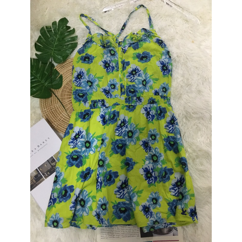 cc double o อก 32" เอว 28" ยาว 32" จั๊มสูทขาสั้น (ZB0124-2165)