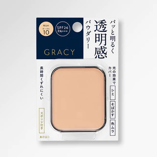 🇯🇵ของแท้100%>>Shiseido Integrate Gracy SPF26 แป้งผสมรองพื้น แต่งหน้า แป้งพัฟ ชิเชโด้ selfit