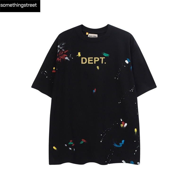 เสื้อยืดผู้ชายโอเวอร์ไซส์ dept