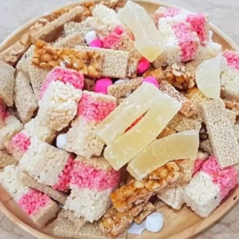 ขนมจันอับ ขนมโบราณ ขนมมงคล