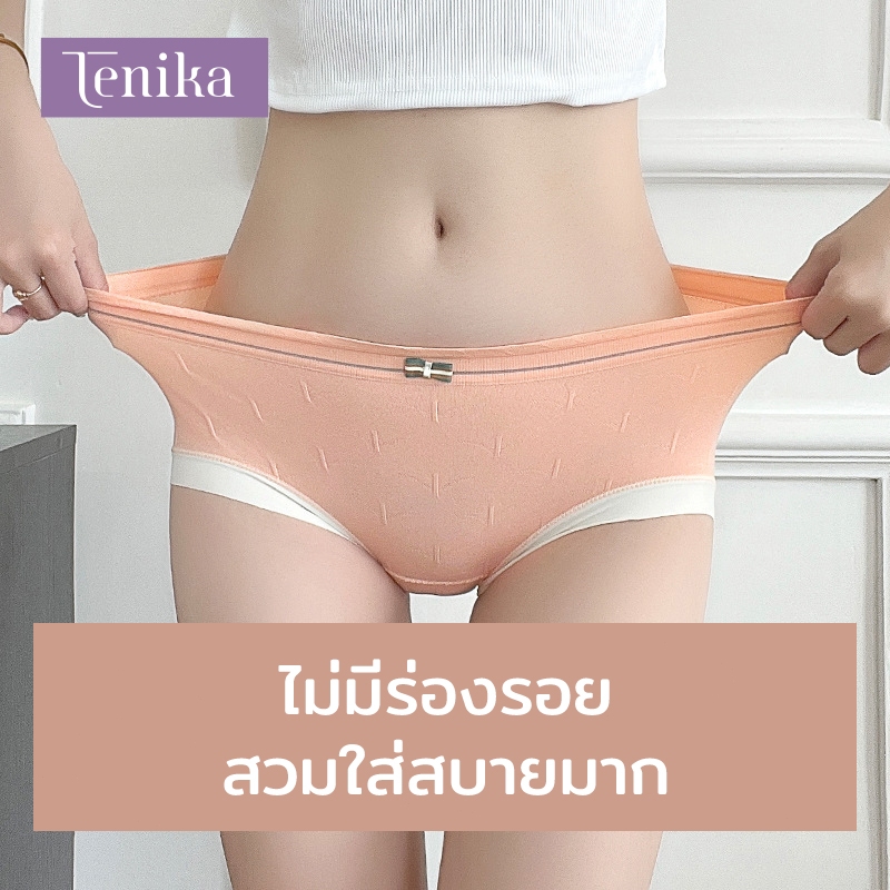 Tenika กางเกงใน Nylon กางเกงชั้นในผญ One Size TK23