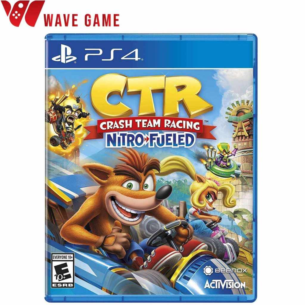 ps4 ctr crash team racing ( english )
