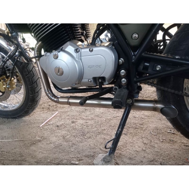 ท่อยิงสด 2-2 GPX250TWIN