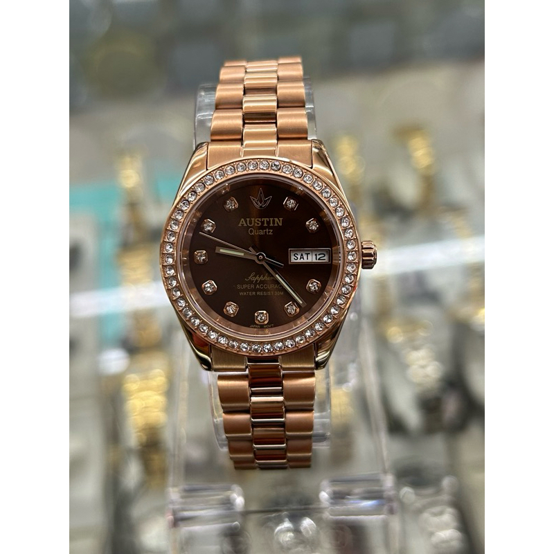 นาฬิกาข้อมือผู้หญิAustin