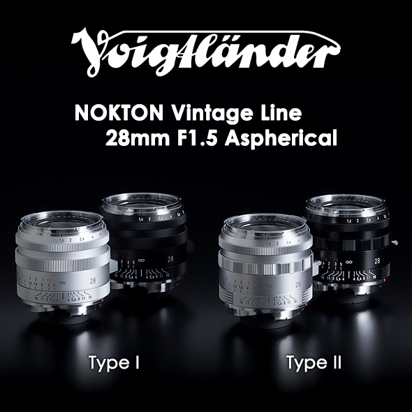 Voigtlander Nokton Vintage Line 28mm f1.5 Aspherical (without Hood)***ประกันศูนย์ 2 ปี***