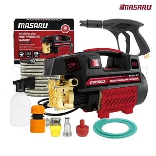 MASARU เครื่องฉีดน้ำแรงดันสูง เครื่องฉีดน้ำ ปั๊มแรงดันสูงล้างรถ เครื่องฉีดน้ำล้างรถ ปั๊มฉีดน้ำล้างรถ
